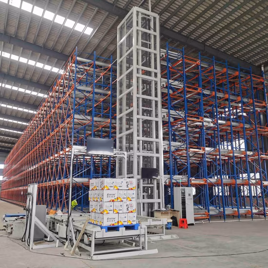 One-Stop-Lösung Schienengeführtes Fahrzeug Rgv Radio Shuttle für automatisiertes Lager- und Bereitstellungssystem Asrs