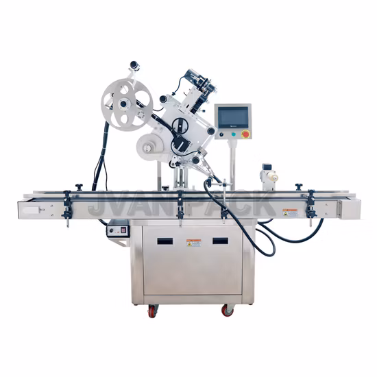 Etikettiermaschine für Papieraufkleber, Ausrüstung für automatische Etikettiermaschine