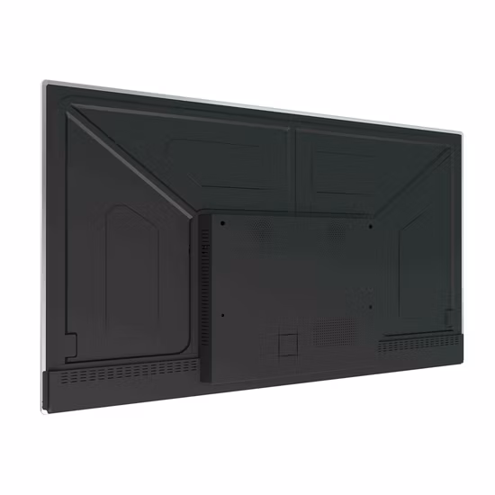 Original Factory 32-Zoll-Werbeplayer für die Wandmontage, ultradünnes Android-Smart-TV-LCD-Display, digitale Beschilderung an der Wand