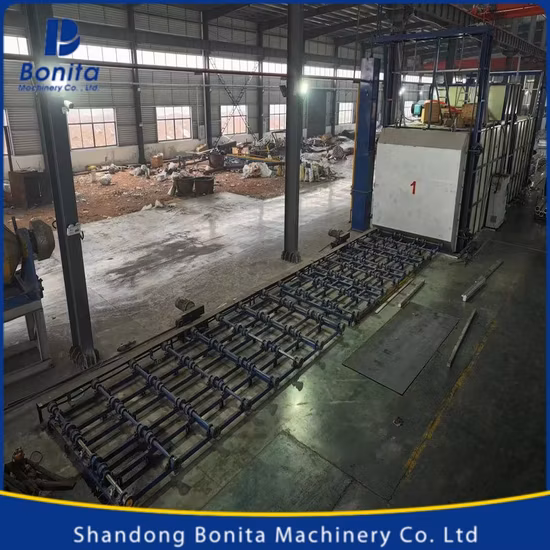 Kundenspezifisches Vorbehandlungs-Sprühsystem Power Wash für Pulverbeschichtungslinie