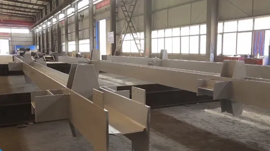 China Low Cost Prefab Light Metal Frame Building Prefabred Steel Structure Warehouse Price